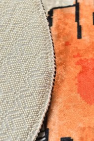Set 2 Covorase de Baie Baby Cats, Catifea, Multicolor