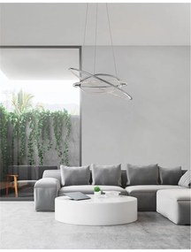 Lustra LED design modern Livorno NVL-8107401