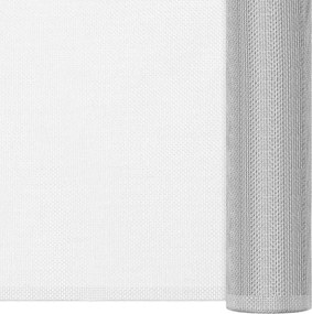 vidaXL Plasă de sârmă, argintiu, 112x500 cm, aluminiu