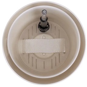 Ghiveci cu auto-irigare Plastia Tolita, maro, diam. 16 cm, diam. 16 cm