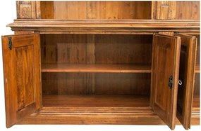 Biblioteca L230 47 H235 cm, lemn masiv