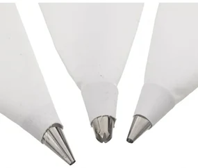 Set ornare 5five, 3 posuri nailon, 3 duiuri inox