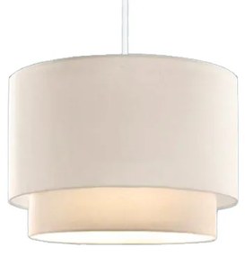 Lustra Opalyn Crem 30x20 cm
