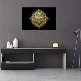 Tablou - Mandala bogăției (90x60 cm)