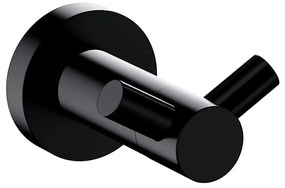 Suport de perete pentru prosoape OMNIRES MP60120BL MODERN PROJECT negru mat