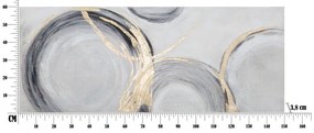 Tablou 150x60 cm Circly - Mauro Ferretti