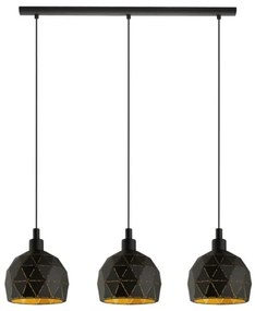 Eglo 97846 - Lustră pe cablu ROCCAFORTE 3xE14/40W/230V