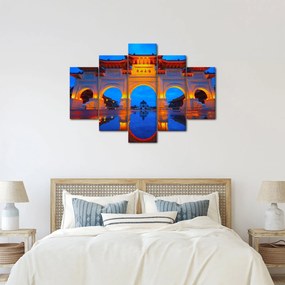 Tabloul Taiwanului (150x105 cm)