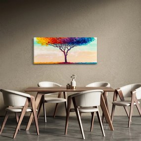 Tablou cu pom pictat (120x50 cm)