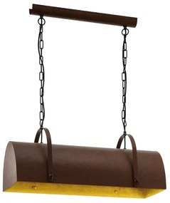 Eglo 49687 - Lustră pe lanț DEERHURST 2xE27/60W/230V