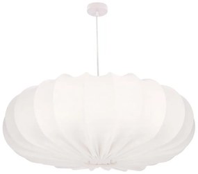 Pendul CAFEE pe cablu, 1x E27/40W/230V, Ø 66 cm, alb