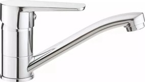 Baterie lavoar Deante Tubo crom cu pivotanta 15.2 cm