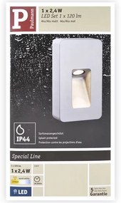 Paulmann  93825 - LED/2,4W IP44 Aplică perete exterior SPECIAL LINE 230V