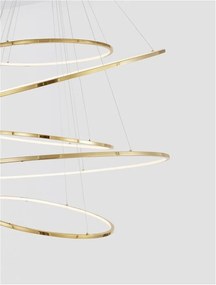Lustra LED XXL dimabila design circular NUDOS D-120cm