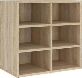 vidaXL Pantofar, stejar sonoma, 52,5x30x50 cm