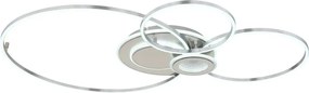 Lustra LED cu telecomanda design circular BELTRAN