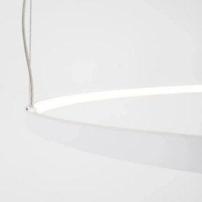 Lustra circulara LED IP44 diametru 60cm Visual alb