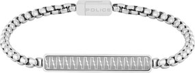 Brățară Bărbați Police PJ26474BSS01 Oțel inoxidabil 20 cm