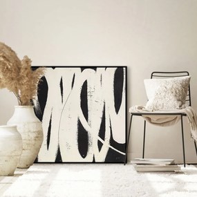 Tablou pictat manual 100x100 cm Spinning Around – Malerifabrikken