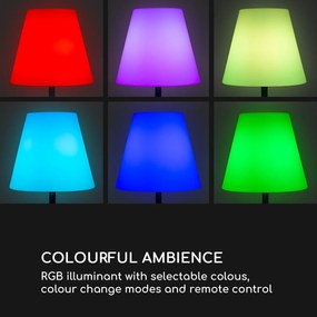 Moody Solar ST Remote, lampă, solară, IP44, lumină RGB
