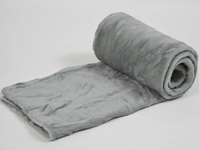 PAIANJEN de plus cu paturica cocolino in interior, gri