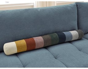 Colțar albastru extensibil/cu spațiu de depozitare (cu colț pe partea dreaptă/în formă de ”L”) Fuji – Bobochic Paris