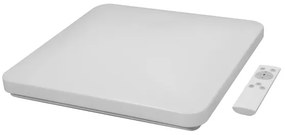 Brilagi - Corp de iluminat LED dimabil VELVET SQUARE LED/24W/230V cu telecomandă, maro