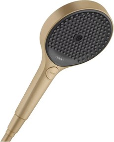 Para de dus Hansgrohe Rainfinity 130 bronz periat 3 tipuri de jet
