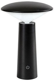 Lampă LED tactilă reîncărcabilă dimabilă de masă Rabalux 77147 POLPERRO LED/3W/3,7V 1200mAh negru