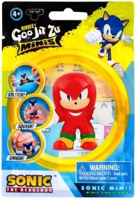 Figurina elastica Goo Jit Zu Minis Sonic Knuckles 42824-42830