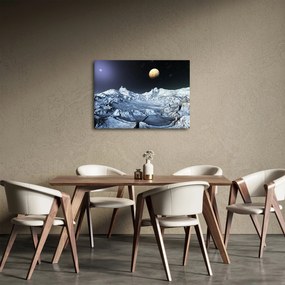 Tablou cu sat (70x50 cm)