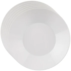 Set de farfurii adânci din porțelan Orion Mona line 6 buc, 22 cm