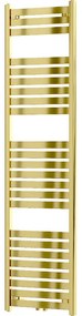 Mexen Uran radiator baie 1800 x 500 mm, 633 W, auriu - W105-1800-500-00-50