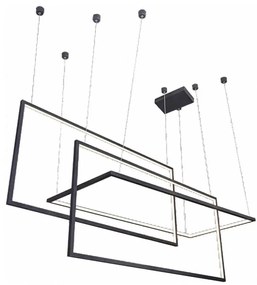 Azzardo AZ2914 - Lustr LED dimabil METRIC pe cablu LED/135W/230V
