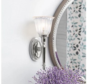 Aplică LED pentru baie Elstead BATH-DRYDEN1-PC DRYDEN 1xG9/3W/230V IP44