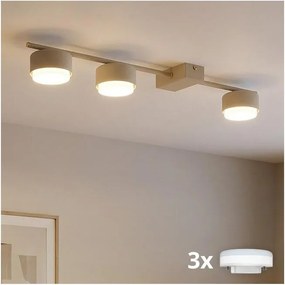 Brilagi - Spot LED RGB dimerizabil MONO 3xGX53/14W/230V Wi-Fi Tuya bej