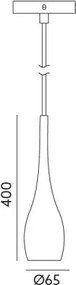 Lustră LED pe cablu TAMPERE LED/7W/230V