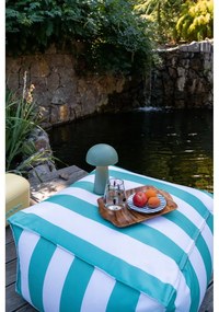 Beanbag pentru grădină alb-verde – Bonami Essentials