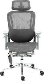 RESIGILAT- RHYTHM PRO Scaun ergonomic cu funcție Rhythm, sezut Translatie, cotiere 6D, Suport lombar ajustabil, Mesh, Gri