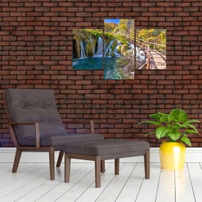 Tablou - Intrare in cascade (90x60 cm)