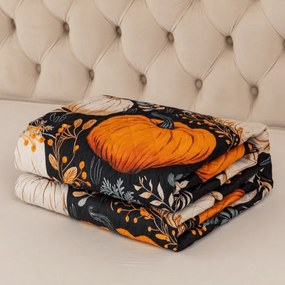 Cuvertura de pat MAGIC PUMPKIN, colorată Dimensiune: 220 x 240 cm