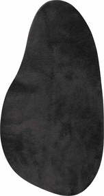 vidaXL Covoare de zonă HUARTE Negru 100 x 200 cm Poliester