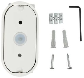 Aplică LED flexibilă de exterior LED/5W/230V 4000K IP65 alb