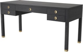 Birou design modern LUX din lemn de mahon Dimitrios 114437 HZ