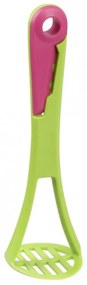 Instrument pentru avocado 4 in 1 Fackelmann 42070, 22,7 cm, Cutit pliabil, Verde