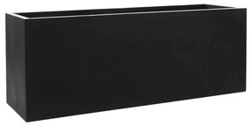 Rozšířený květináč Jumbo Jort, barva černá, více velikostí - PotteryPots mărimea: M - v. 50 cm