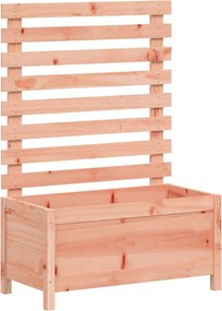vidaXL Jardinieră grădină cu raft, 79x39,5x114 cm, lemn masiv douglas