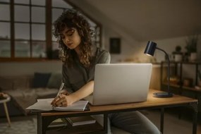 Osram - Lampă de birou DESK LINE, 1x GU10, 9W, 230V, neagră