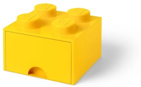 Cutie depozitare cu sertar LEGO®, galben