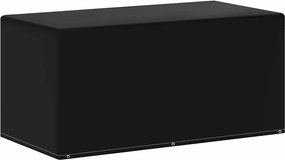 vidaXL Husă mobilier de grădină, 6 ocheți, 160 x 80 x 75 cm